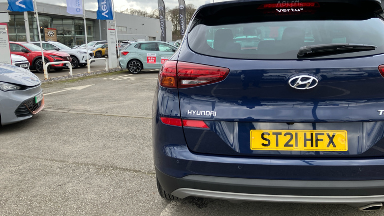 Hyundai Tucson 1.6 CRDi 48V MHD 136 N Line 5dr 2WD Diesel Estate